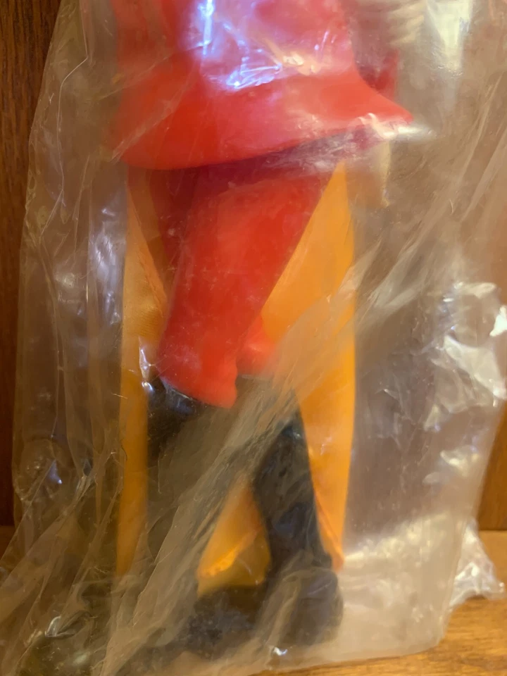 Francoise Arnoul Cyborg 009 Big Size Soft Vinyl 12" Figure Banpresto - Imagem 3 de 4