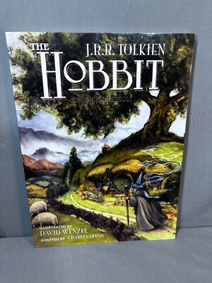 J.R.R. Tolkien - The Hobbit - 2006 UK Revised PB Graphic Novel Edition, D Wenzel