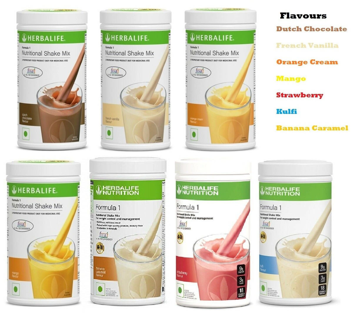 HERBAL FORMULA 1 HEALTHY MEAL REPLACEMENT SHAKE MIX 500g ALL