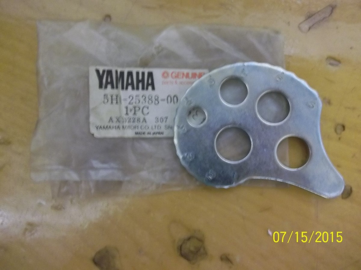 YAMAHA NOS SR185 XT125 XT200 XT225 TT225 TTR225 CHAIN PULLER 5H0