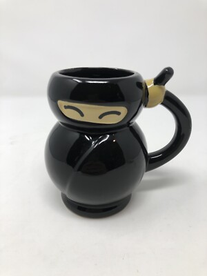 Trust Me I'm A NINJA Novelty Coffee Mug Big Mouth Inc. EUC