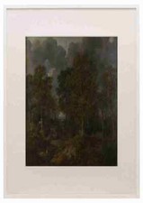 Thomas Gainsborough Cornard Wood, near Sudbury, Suffolk A3 A4 Framed Print Pict