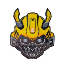 Transformers Bumblebee Metal Badge Backpack hat Pin