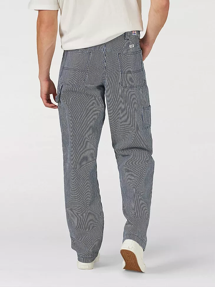 Wrangler CASEY JONES RELAXED CARPENTER PANT Hickory Stripe W32 L32