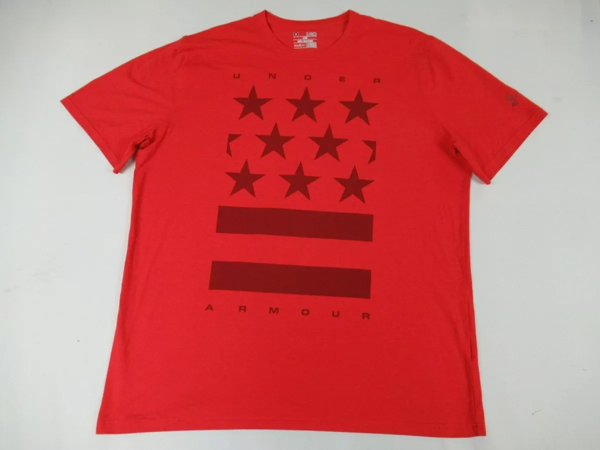 Under armour stars and on sale stripes shirt