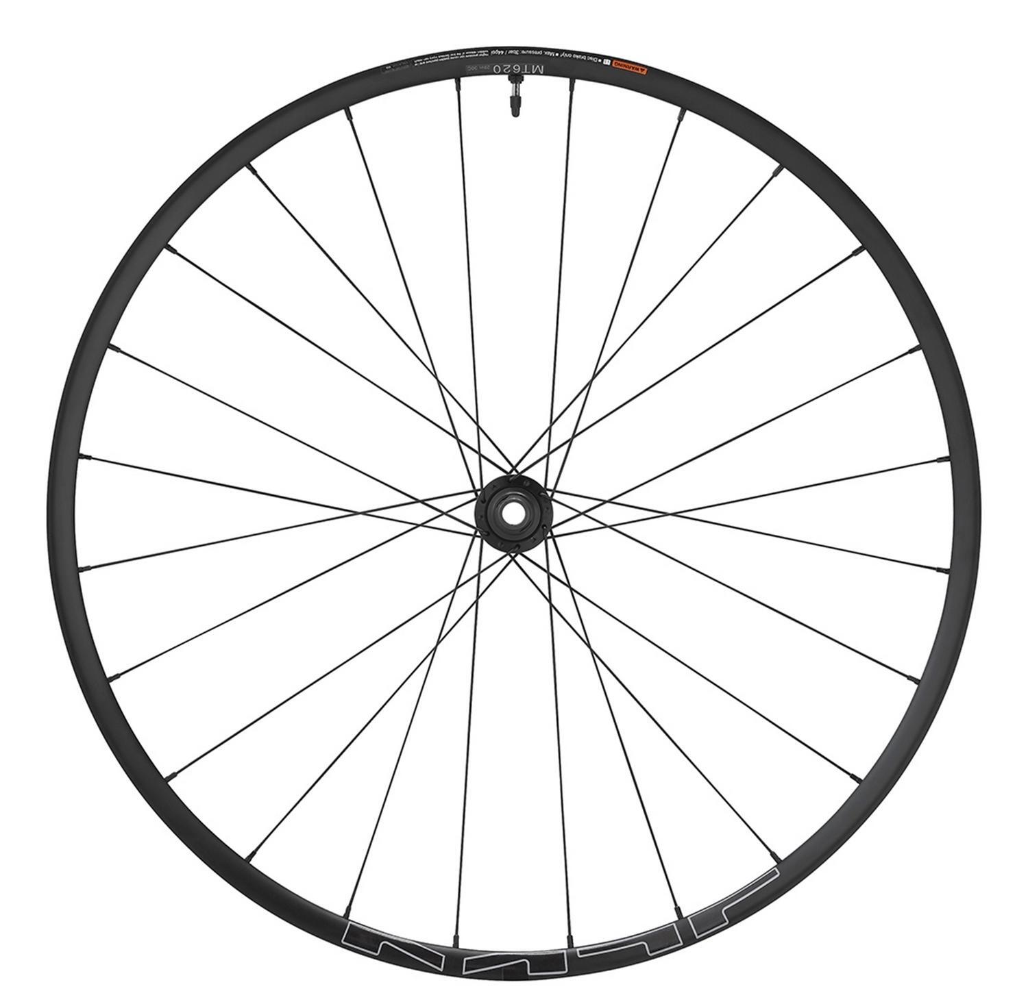 Roue VTT 27.5 Shimano MT620 : oubliez les crevaisons grâce au tubeless