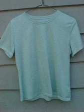 Patagonia Women's Medium Capilene Under Shirt Lime Green Prints FREE SHIPPING