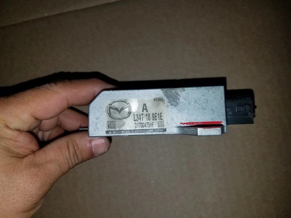 MAZDA 3 2007 2008 2009 2,3 L TCM TCU MÓDULO DE CONTROL DE TRANSMISIÓN L34T 18 9E1E Foto 4 de 4