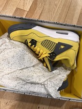 Size 4.5 - Jordan 4 Retro GS Tour Yellow 2021 - 408452700