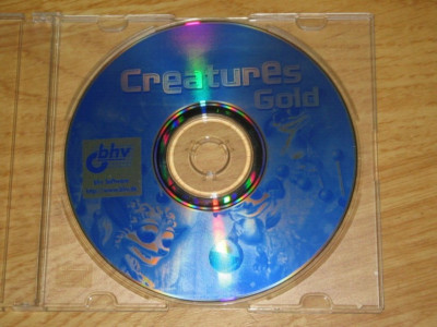Creatures Gold (Vollversion)  -  PC Spiel / Game   Retro, Kult