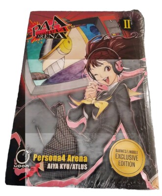 NEW-sealed-Persona 4 Arena Volume 2 II Manga Book (BN Exclusive) AIYA KYU-Atlus