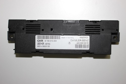 2004 Mercedes W220 S KLASSE/Servomotor Kontrolle Einheit A2208300085