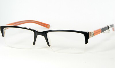 COCO SONG SILK ROAD Col. 1 BLACK EYEGLASSES GLASSES PLASTIC FRAME 52-18-135mm