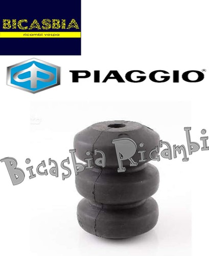 074414 - ORIGINALE PIAGGIO TAMPONE AMMORTIZZATORE ANTERIORE APE 50 FL3 RST MIX