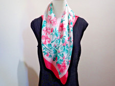 Vintage 31" x 31" Scarf