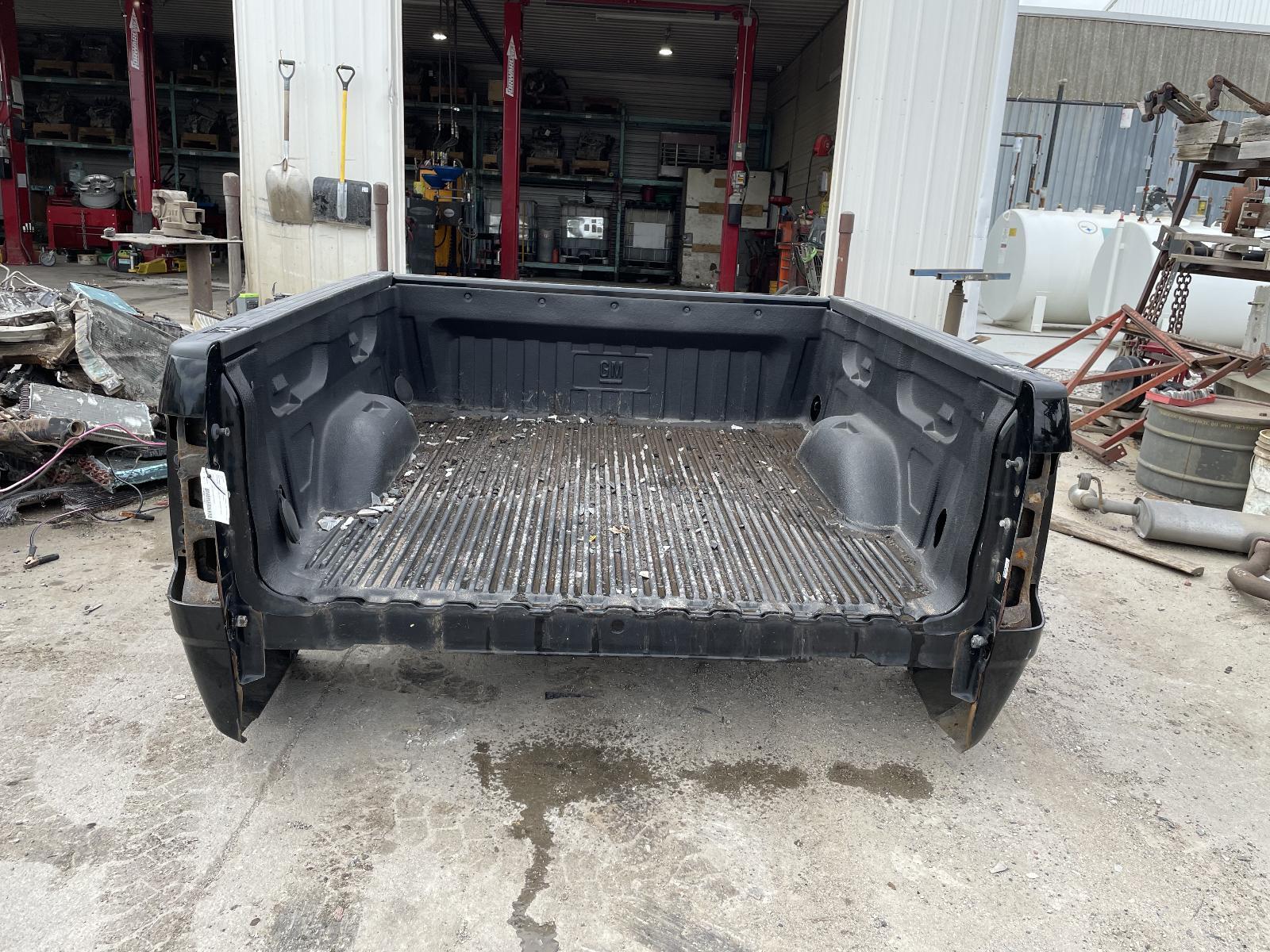 Used Truck Bed Assembly fits 2011 Chevrolet Silverado 1500 pickup new