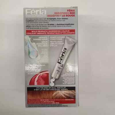 2 x L'oreal Paris Feria Deep Copper Blonde 74 3x Highlights Hair