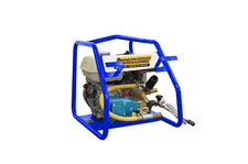 Brendon Carry Frame Petrol Pressure Washer 2000PSI with CAT Pump - Blue