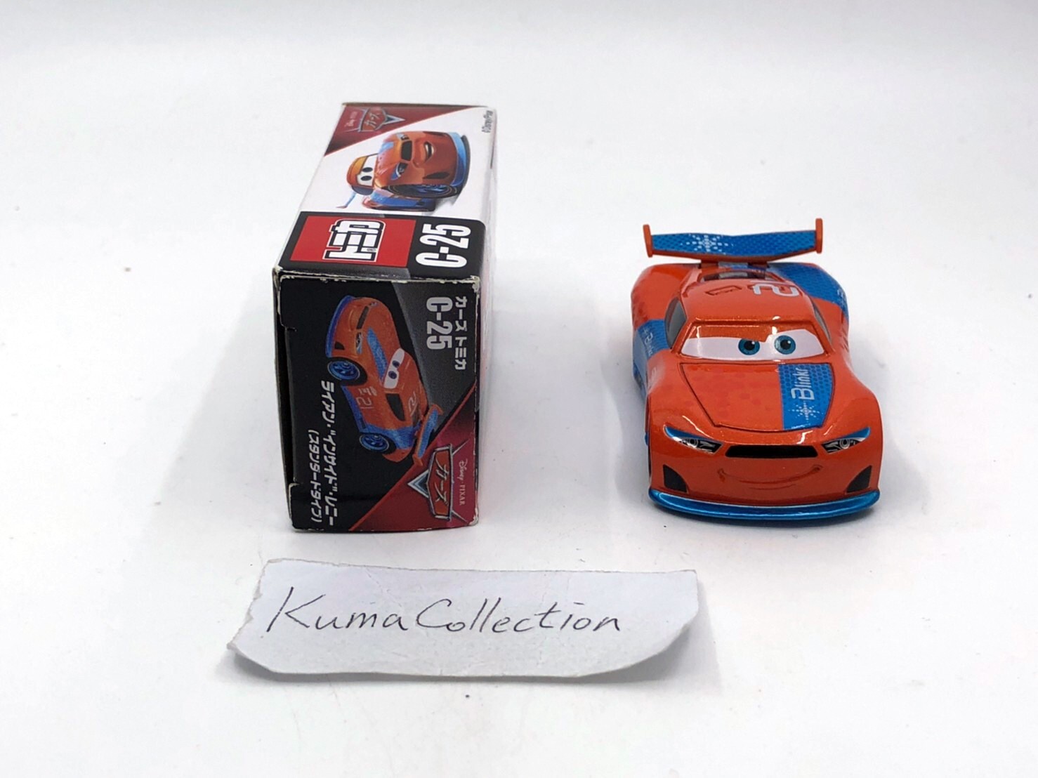 Tomica Disney C-25 CARS Ryan Inside Laney TOMY Diecast Car Gift New - Picture 3 of 8