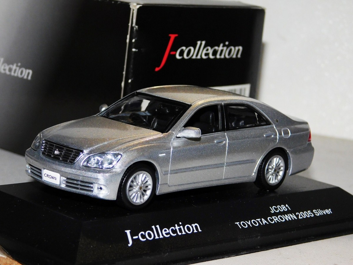 TOYOTA CROWN 2005 SILVER J COLLECTION JC081 1/43 | eBay