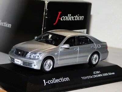 TOYOTA CROWN 2005 SILVER J COLLECTION JC081 1/43 | eBay