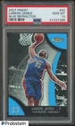 2007-08 Topps Finest Blue Refractor #40 LeBron James 81/199 PSA 10 GEM MINT