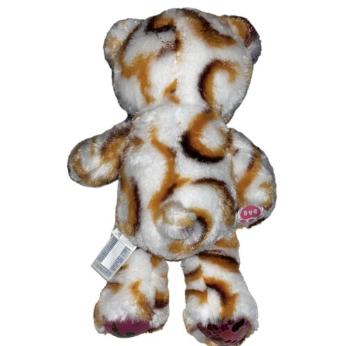 Build a Bear BAB Girl Scouts Smores Galletas Oso Multicolor Orejas Satinadas Pies - Imagen 8 de 10