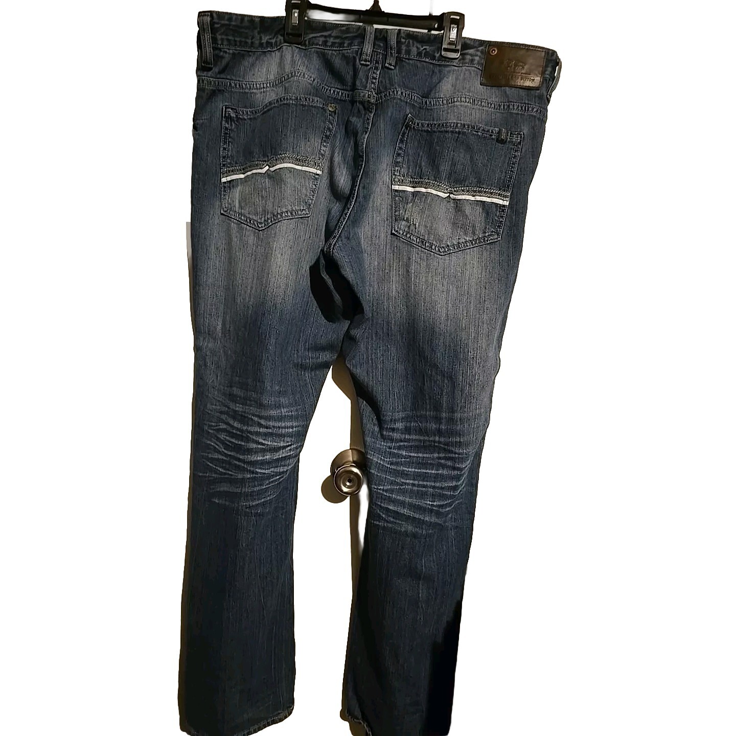 Buffalo David Bitton Six-X Basic Slim Straight Me… - image 4