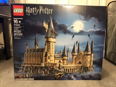 lego harry potter hogwarts castle 2018