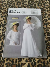 BUTTERICK Sewing Pattern HISTORY B6610 COSTUME HAT Size:6-14 UN-Cut 1484
