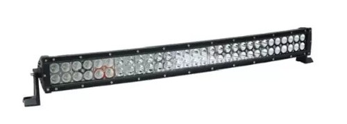 1x 12-24V 180W LED Faretto Curvo Barra Lampada per Bull Bar Pickup Camion Furgone Bus - Foto 2 di 2