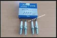 OEM Genuine Ignition-Spark Plug 4pc Fits Hyundai ix35 i30 i40 [09~17] 1884610060