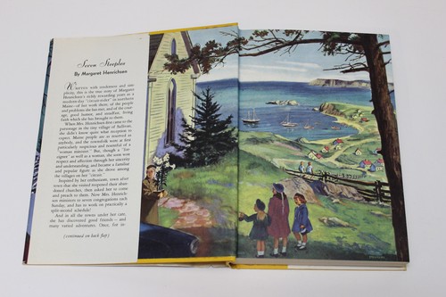 Seven Steeples, 1953 Margaret Henrichsen, Vtg Hardcover Non Fiction - Picture 5 of 13