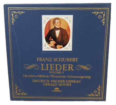Franz Schubert - Lieder - Volume 3 - Die Schöne Müllerin   Winterreise   Schwane