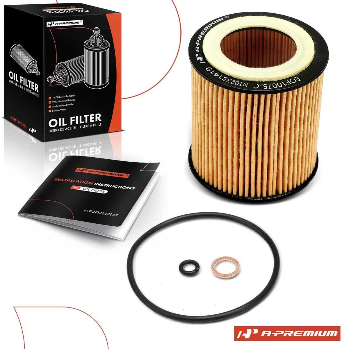 Kit De Filtro De Aceite MANN-FILTER + Aceite Mannol 5W30 Para BMW Serie 1 (F20/F21) Y Serie 3 (F30/F31) – Mantenimiento Completo