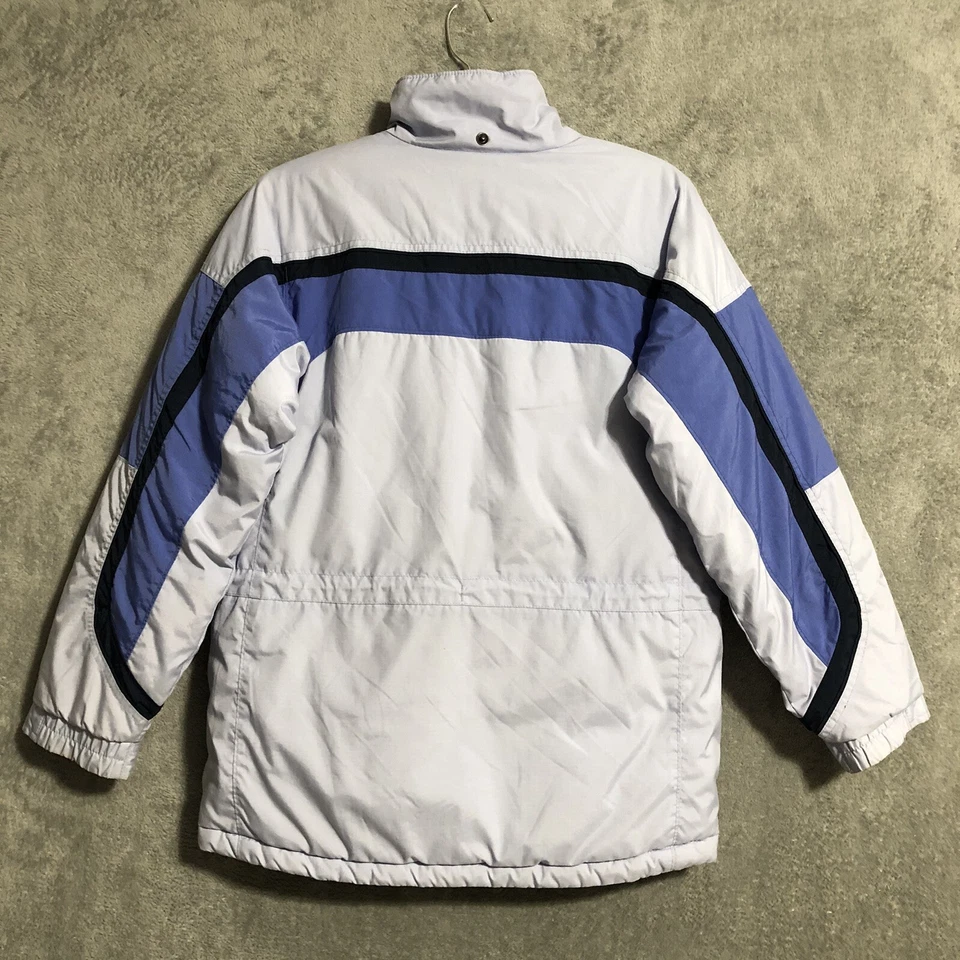 Columbia Vertex Insulated Ski Jacket Blue Nylon Youth 14/16 Outdoor Chest 40 in - Image 2 of 4