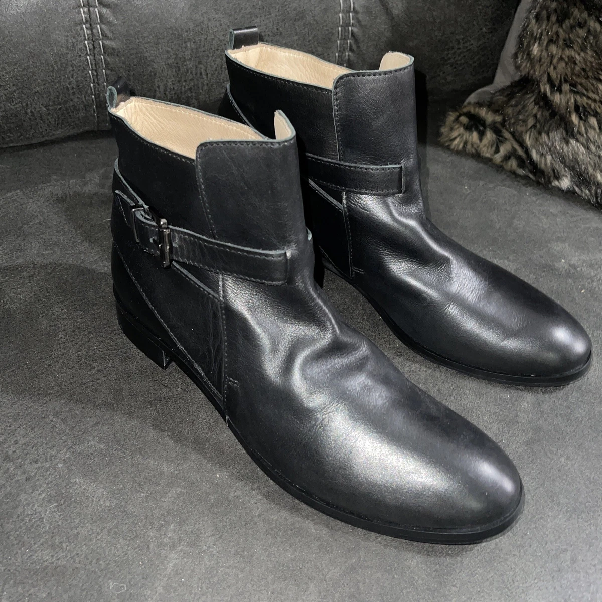 Vero cuoio cheap ankle boots
