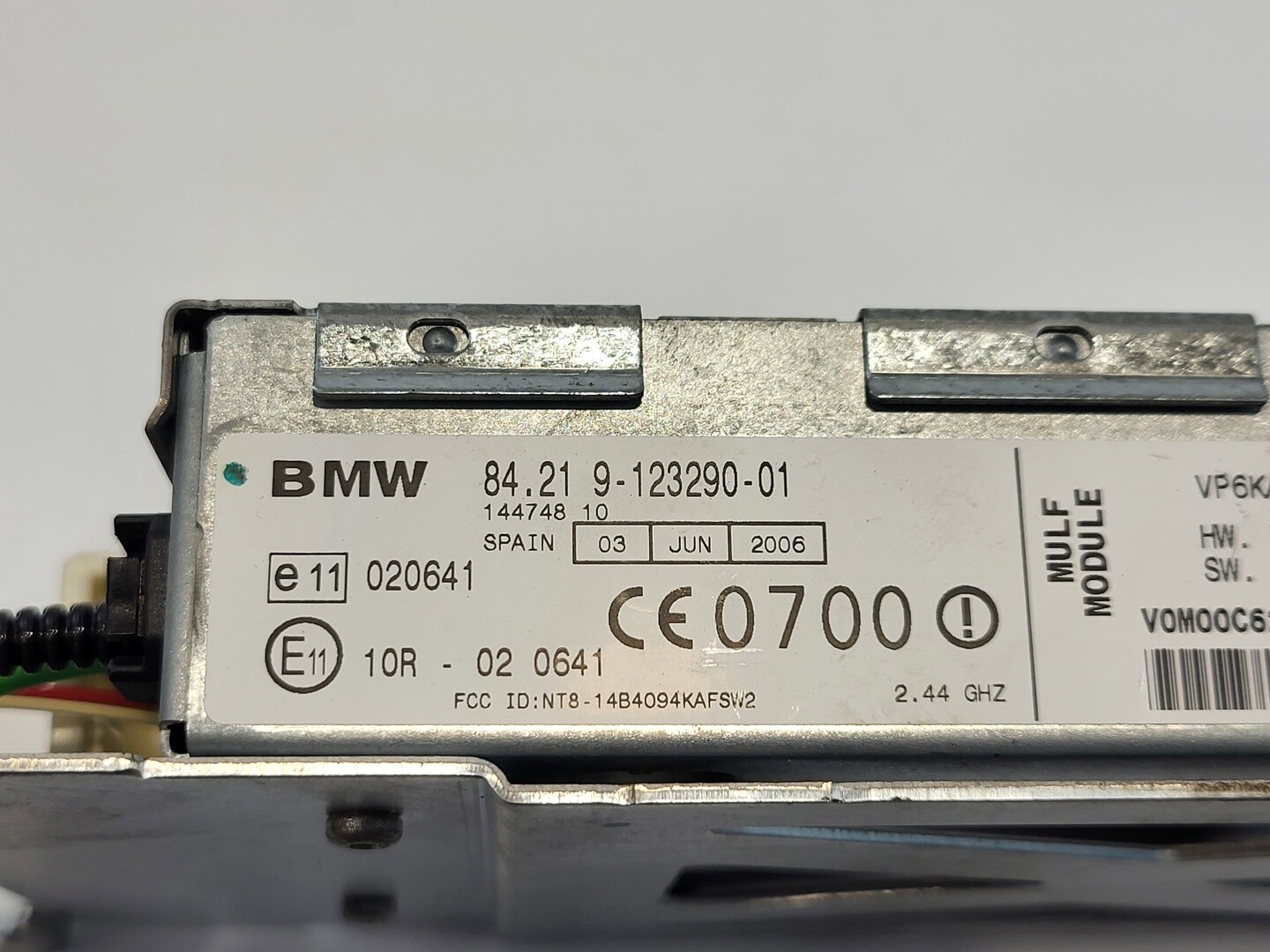 BMW 84109226711, 84219123290 | eBay 