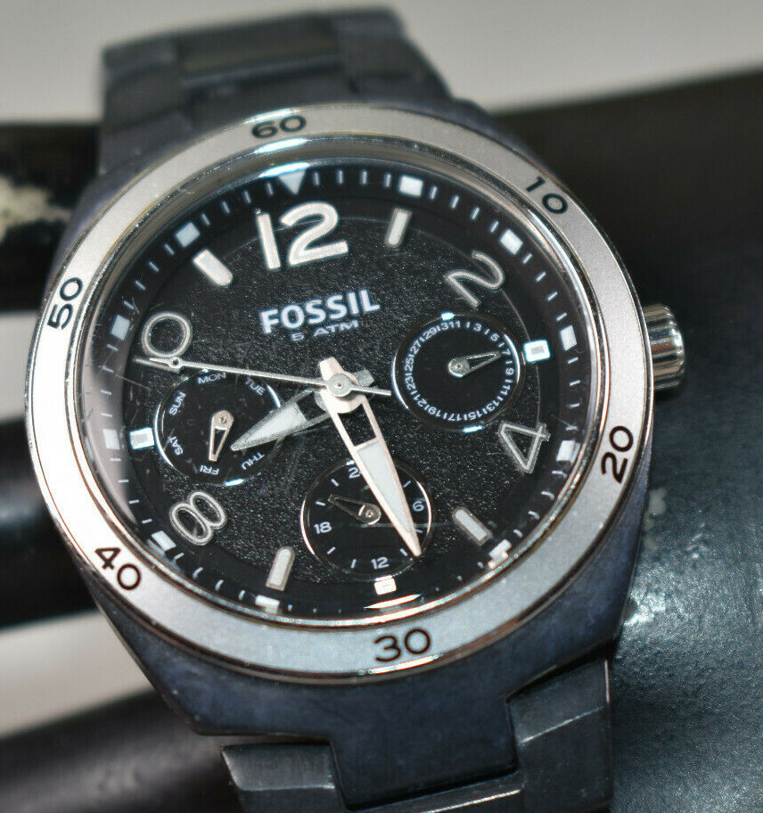fossil touch watch