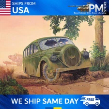 Roden 823 Opel Blitzbus Ludewig "Aero". Plastic model kit 1/35