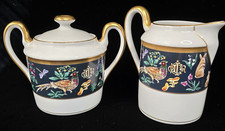 Christian Dior LICORNE Sugar Bowl and Creamer...