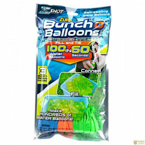 palloncini acqua Bunch O balloons bomba ad acqua a grappolo palloncini acqua - Foto 1 di 8