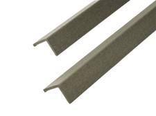 Cladco 2.2m Composite Corner Edge Trims for Decking and Cladding, DIY Garden 