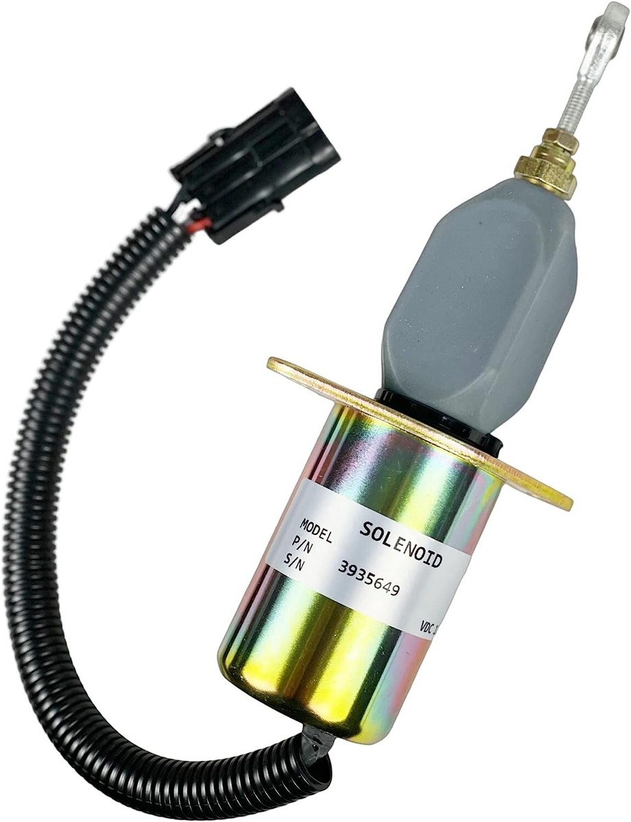 Fuel Valve Replacement Fuel Shut Off Solenoid Valve - 12V Replacement ...