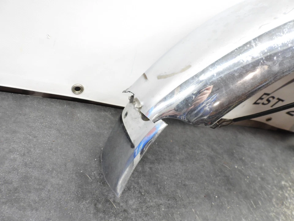 BSA C15 C15C 250 1965 Scrambles guardabarros trasero y luz trasera 863 Foto 2 de 4