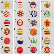 MELISSA & DOUG Advent Calendar Countdown Magnetic Wooden Ornaments Replacement