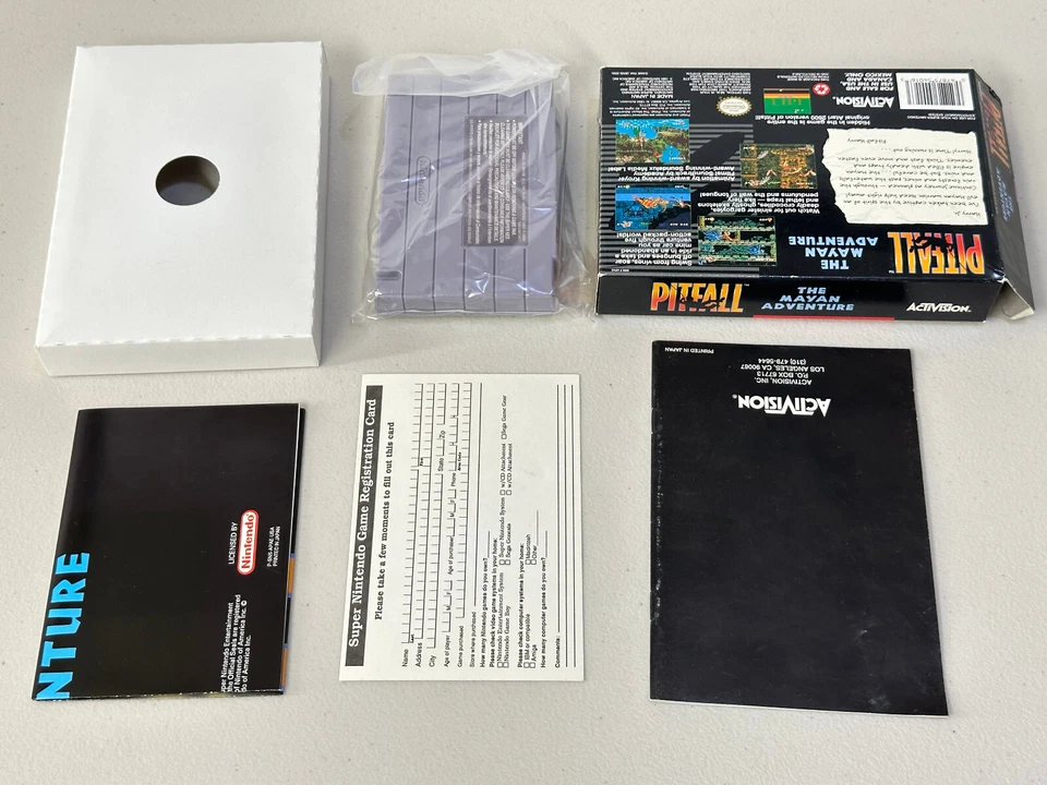 Pitfall The Mayan Adventure (Super Nintendo Snes) Complete - Image 2 of 4