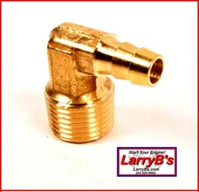 LarryB's Replacement Lift Pump Inlet Barb fitting only, for Dodge Cummins 1994-1