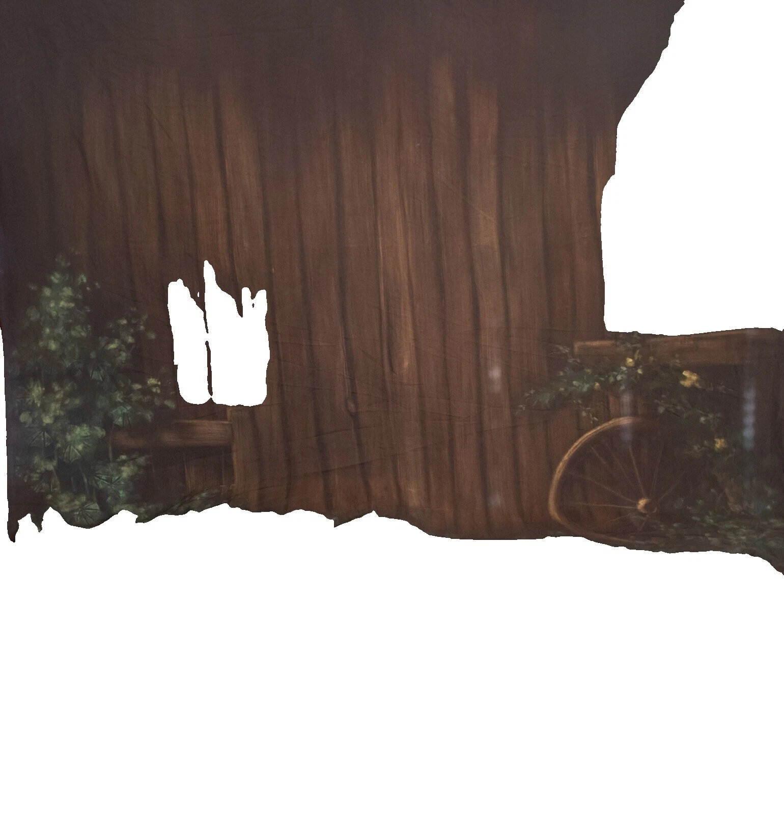 Brown Abstract Material/Fabric Photo Studio Background Material