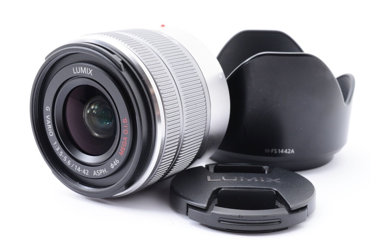 Panasonic LUMIX G Vario 14-42mm/F3.5-5.6 II ASPH/MEGA O.I.S. Zoom 